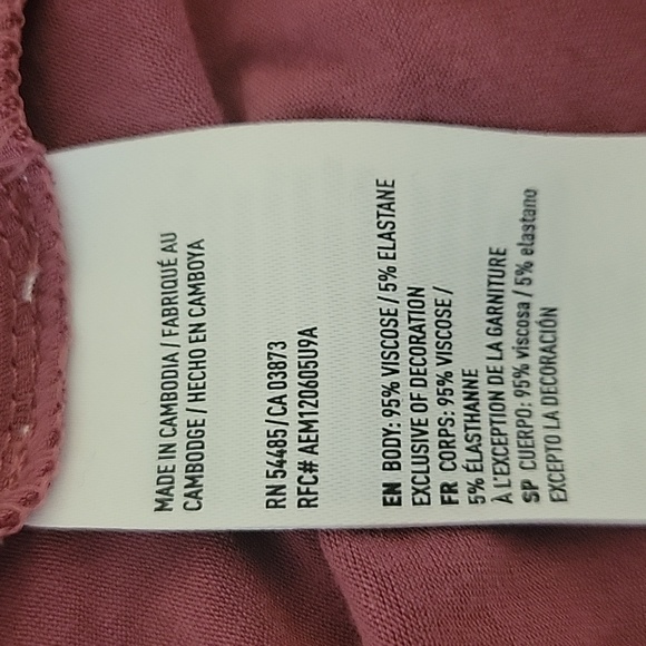 AEO Soft & Sexy boho top - Picture 5 of 6